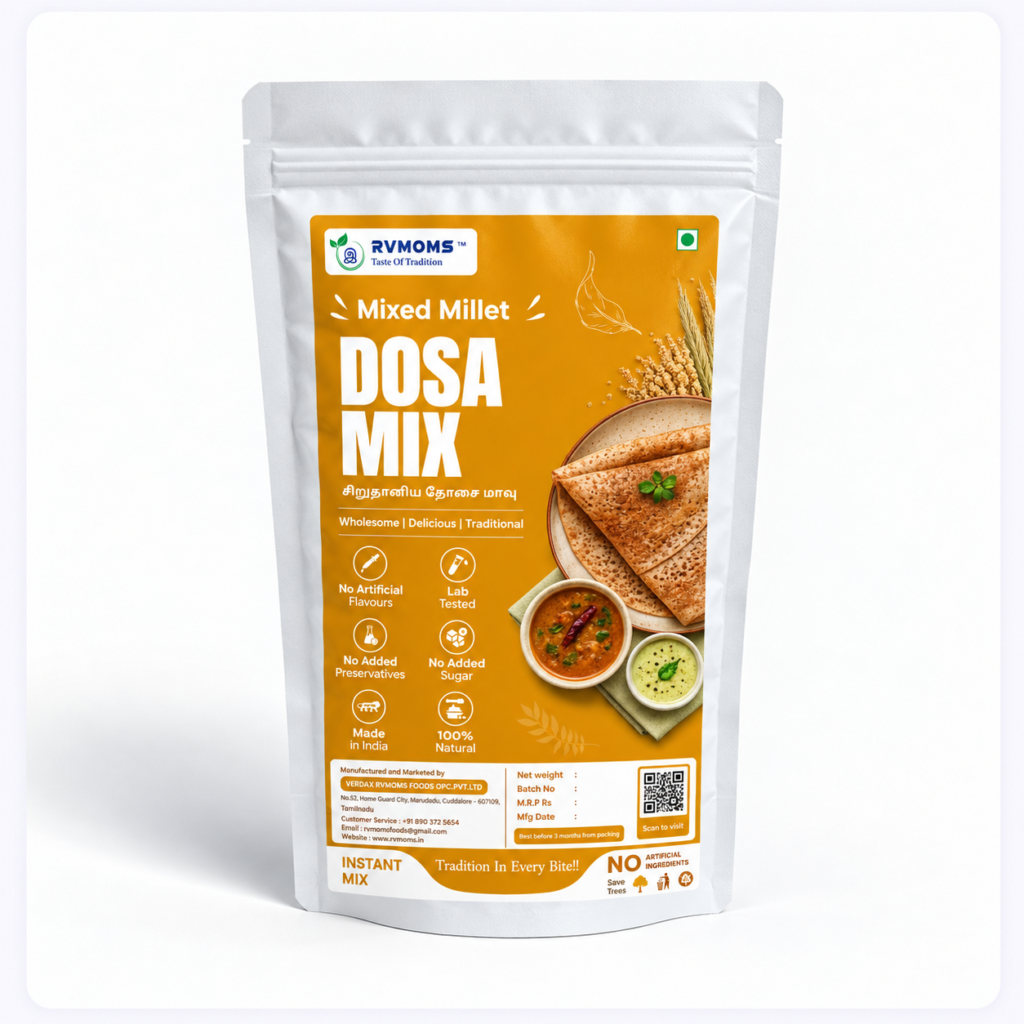 Mixed Millet Dosa Mix | RV Moms
