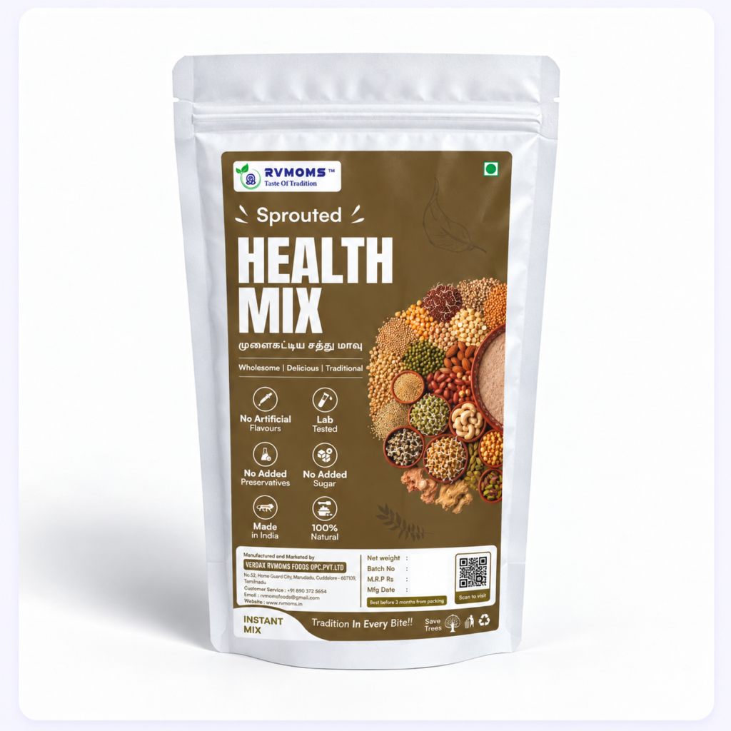 Sprouted Health Mix | RV Moms