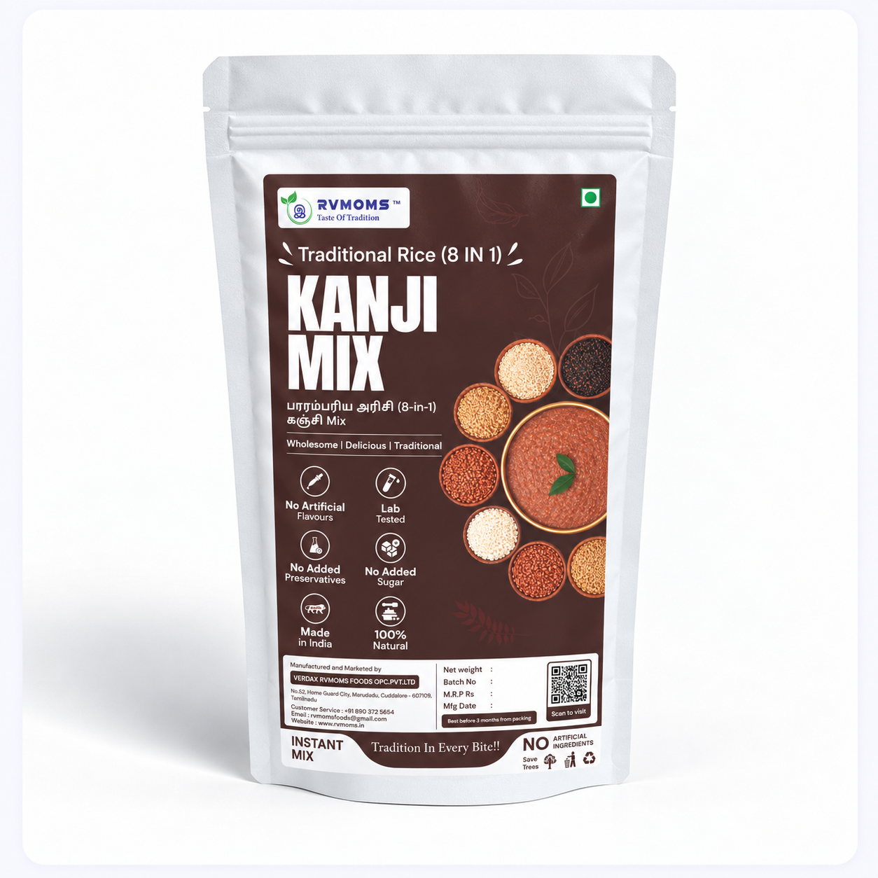 Traditonal 8 in 1 kanji mix | RV Moms