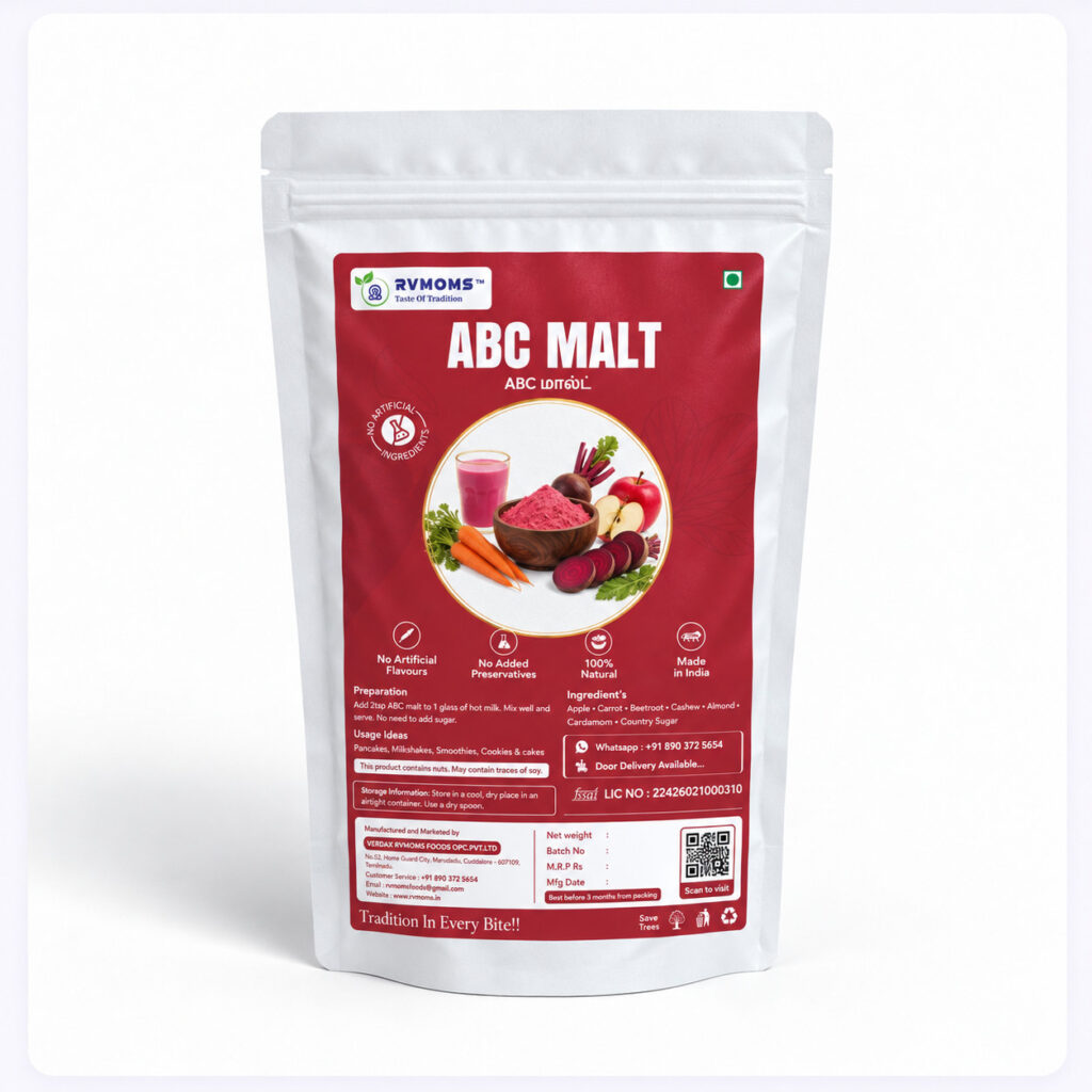 ABC Malt (Apple Beetroot Carrot) | RV Moms