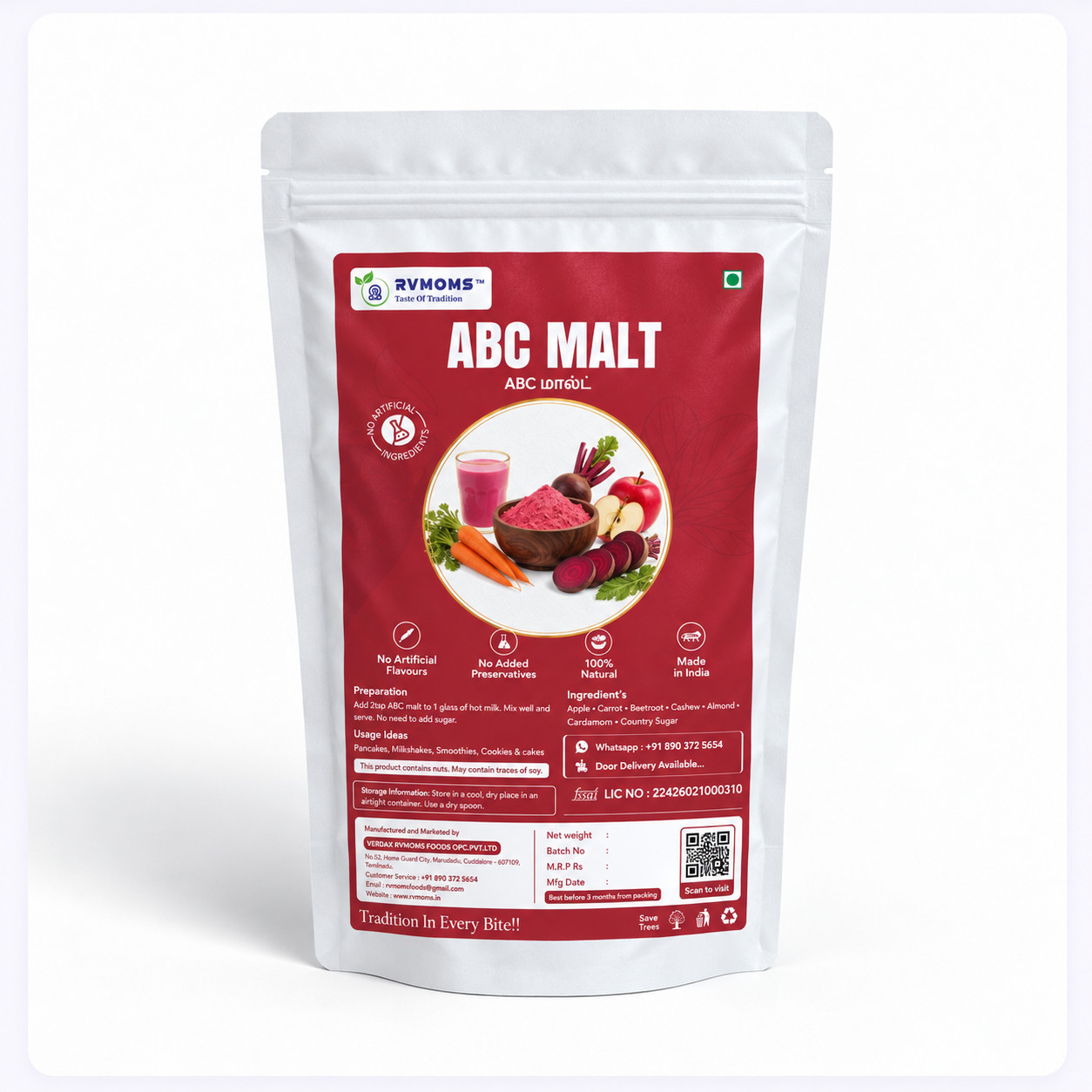 ABC Malt (Apple Beetroot Carrot) | RV Moms