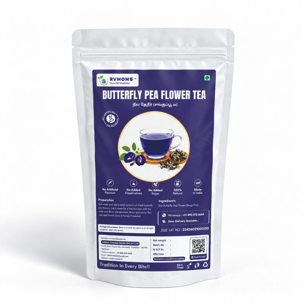 Butterfly Pea Flower Tea | RV Moms