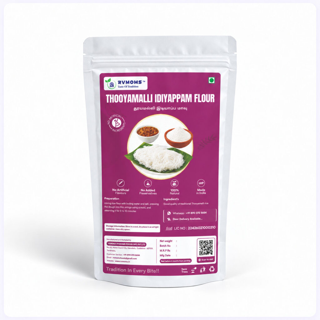 Thooyamalli Idiyappam Flour | RV Moms