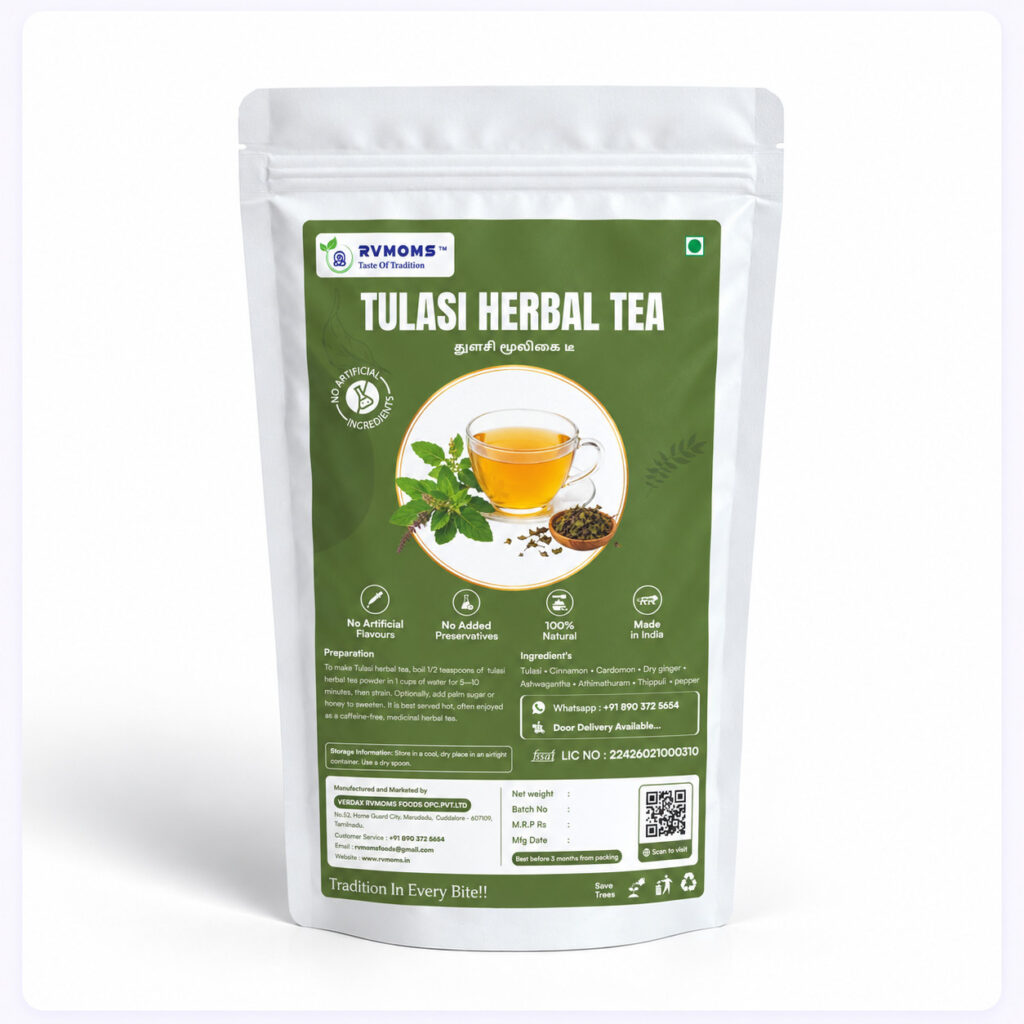 Tulasi Herbal Tea | RV Moms