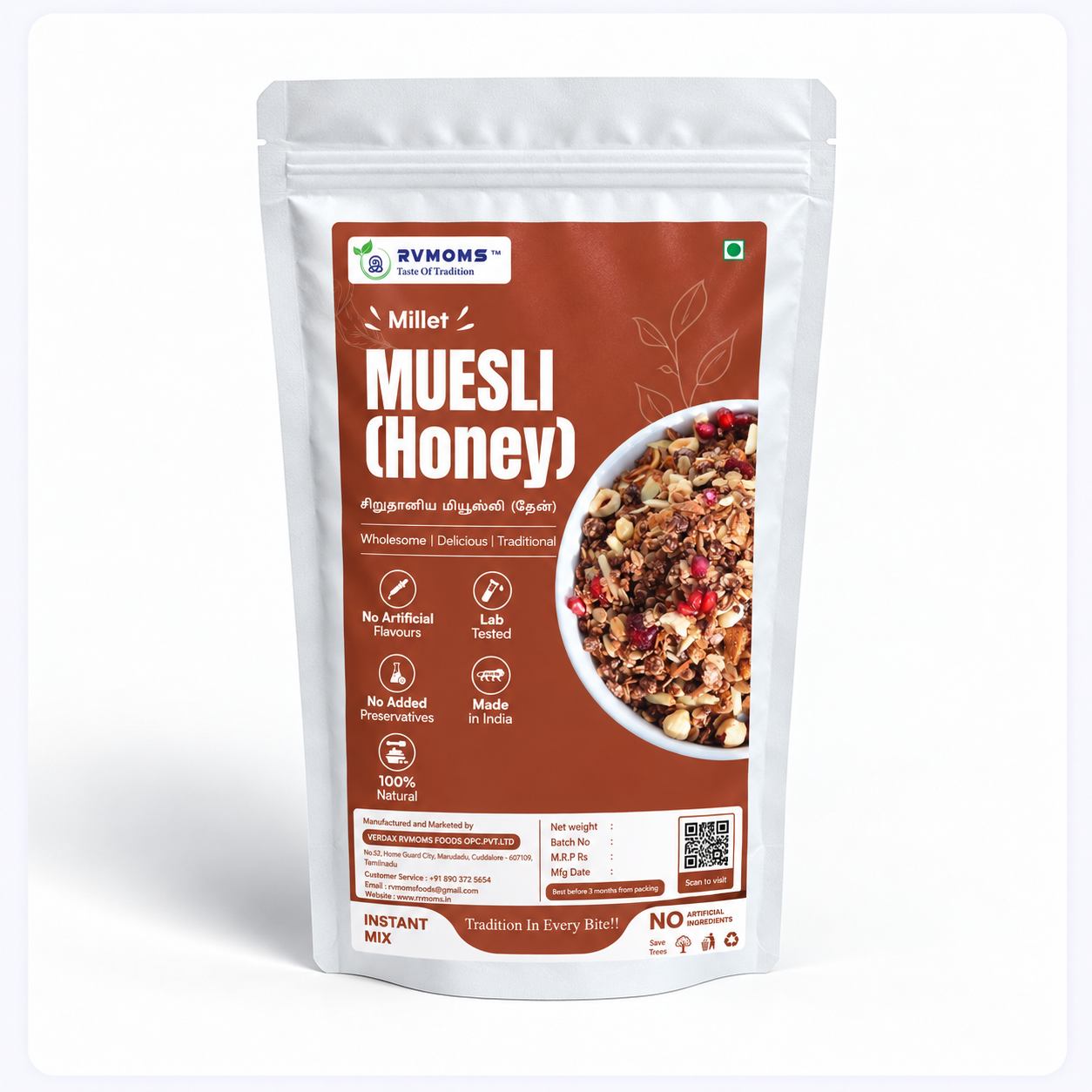 Millet Muesli honey | RV Moms